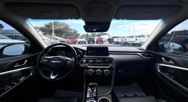 used 2023 Genesis G70 car