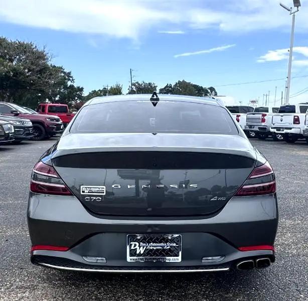 used 2023 Genesis G70 car