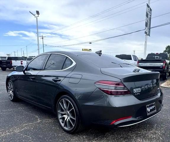 used 2023 Genesis G70 car