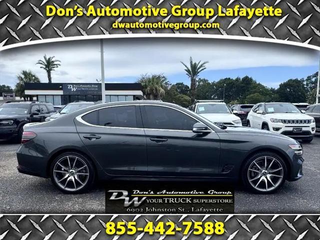 used 2023 Genesis G70 car