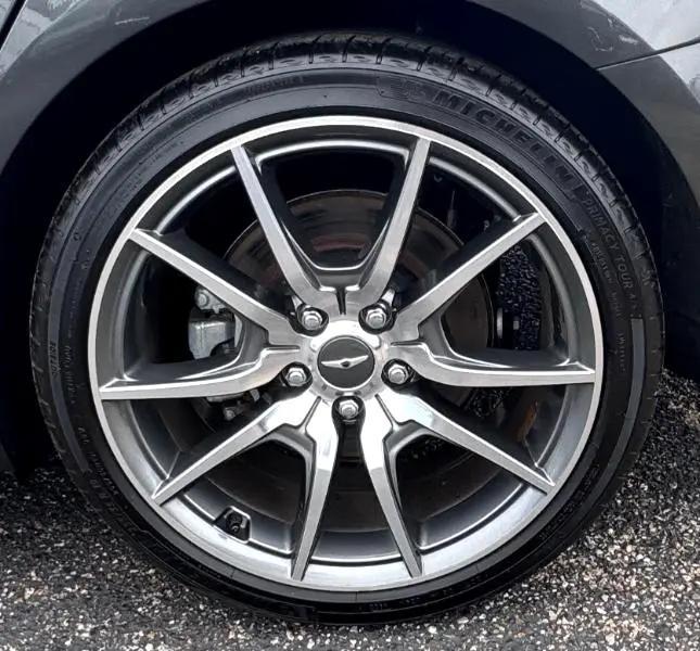 used 2023 Genesis G70 car, priced at $28,389