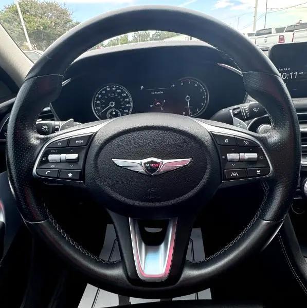 used 2023 Genesis G70 car
