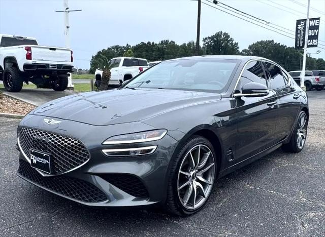 used 2023 Genesis G70 car