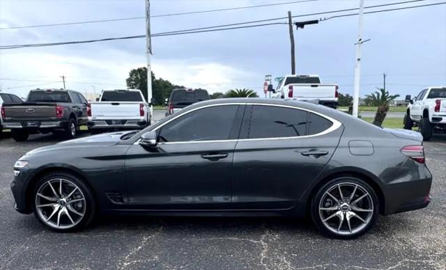 used 2023 Genesis G70 car