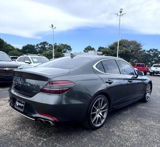 used 2023 Genesis G70 car