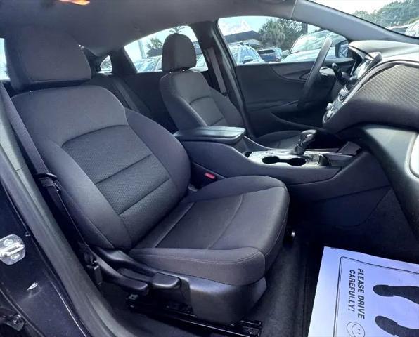 used 2023 Chevrolet Malibu car, priced at $18,900