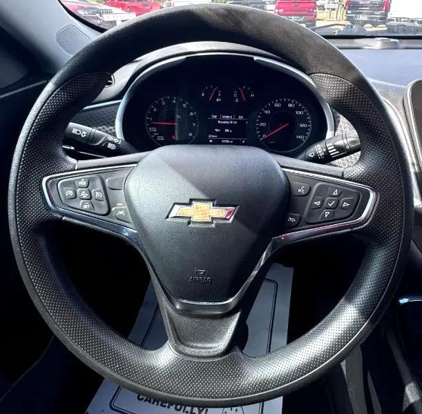 used 2023 Chevrolet Malibu car, priced at $18,900