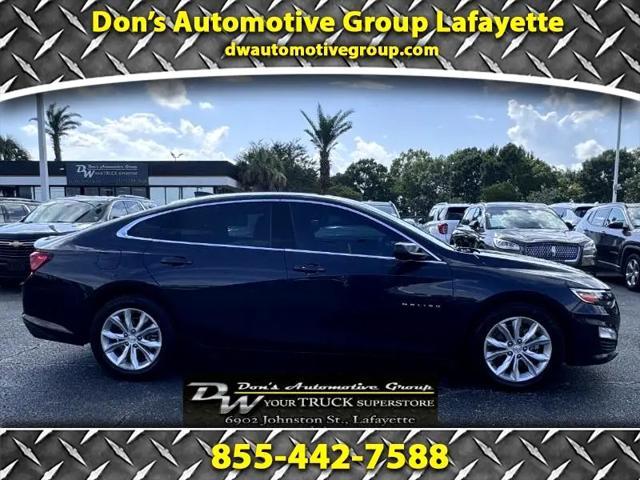 used 2023 Chevrolet Malibu car, priced at $18,900