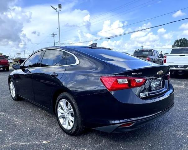 used 2023 Chevrolet Malibu car, priced at $18,900