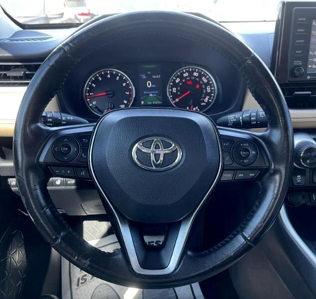 used 2021 Toyota RAV4 car, priced at $28,826