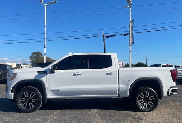used 2021 GMC Sierra 1500 car, priced at $42,700