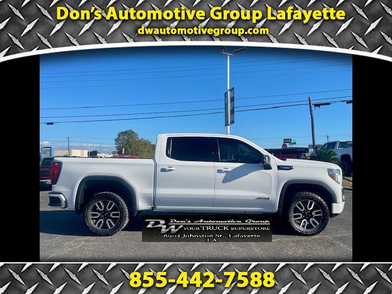 used 2021 GMC Sierra 1500 car, priced at $42,700