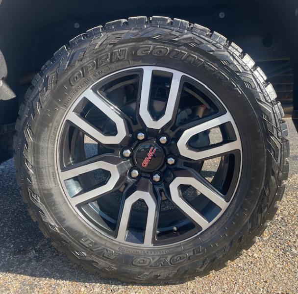 used 2021 GMC Sierra 1500 car, priced at $42,700