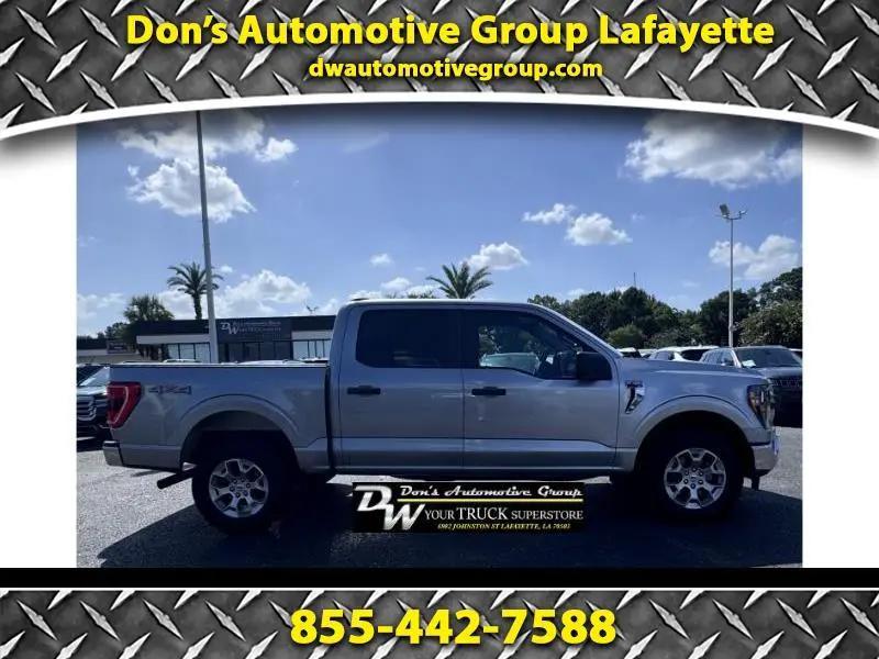 used 2023 Ford F-150 car