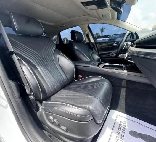 used 2021 Genesis G80 car