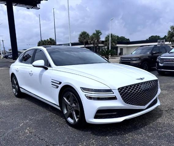 used 2021 Genesis G80 car