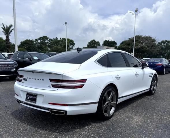 used 2021 Genesis G80 car