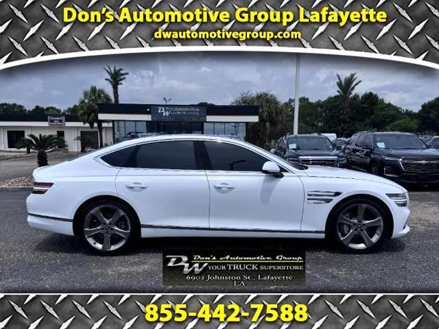 used 2021 Genesis G80 car