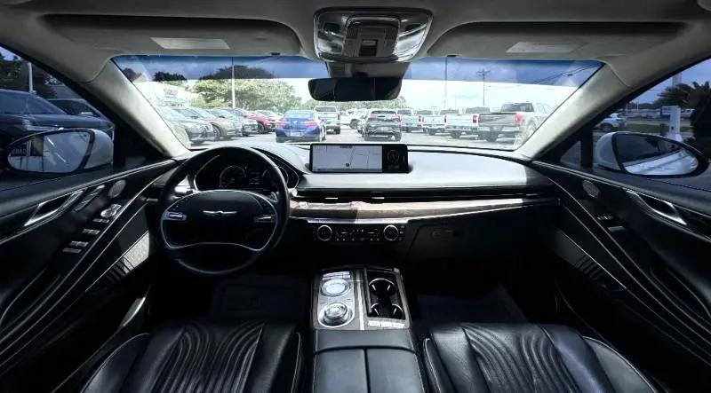 used 2021 Genesis G80 car