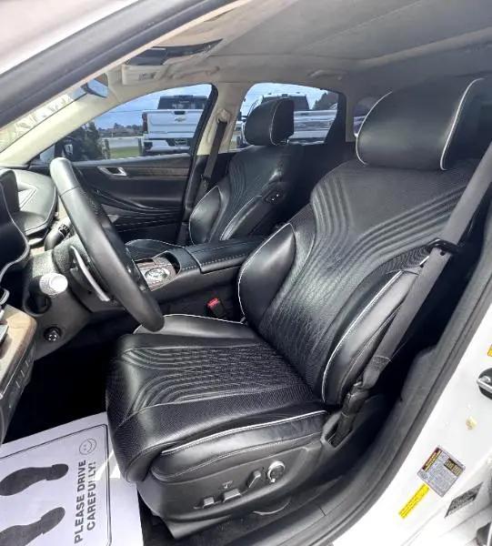 used 2021 Genesis G80 car