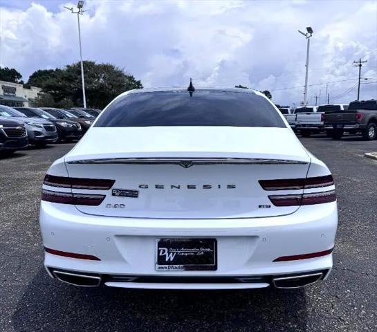 used 2021 Genesis G80 car