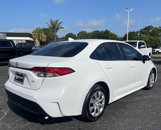 used 2024 Toyota Corolla car, priced at $21,999