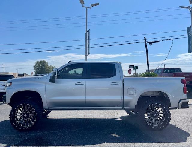 used 2021 Chevrolet Silverado 1500 car