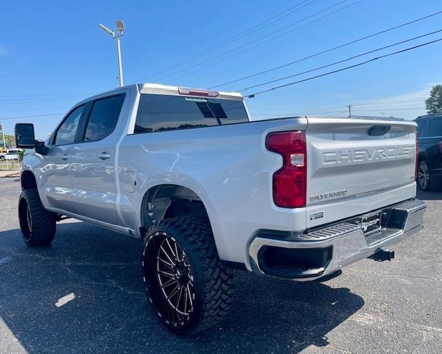 used 2021 Chevrolet Silverado 1500 car