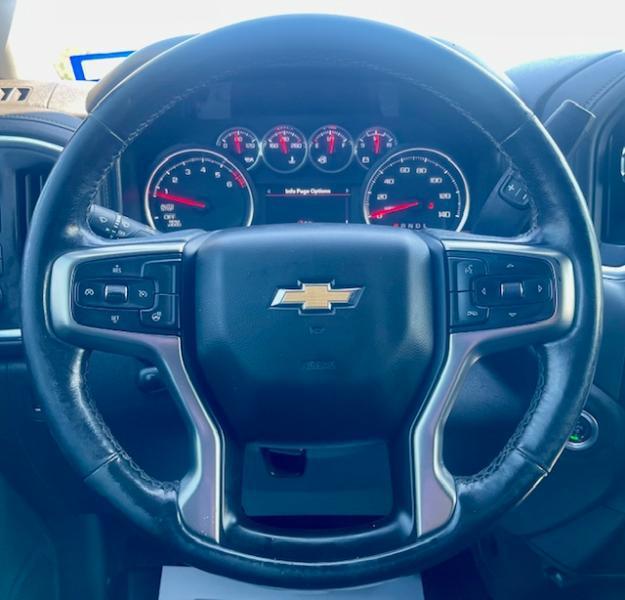 used 2021 Chevrolet Silverado 1500 car
