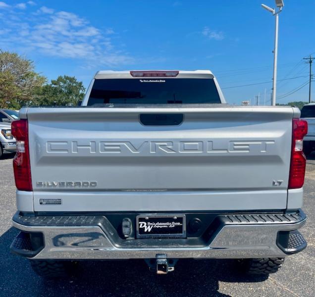 used 2021 Chevrolet Silverado 1500 car