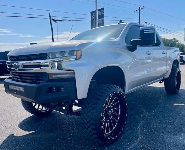 used 2021 Chevrolet Silverado 1500 car