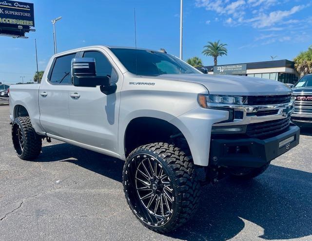 used 2021 Chevrolet Silverado 1500 car