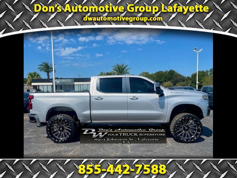 used 2021 Chevrolet Silverado 1500 car