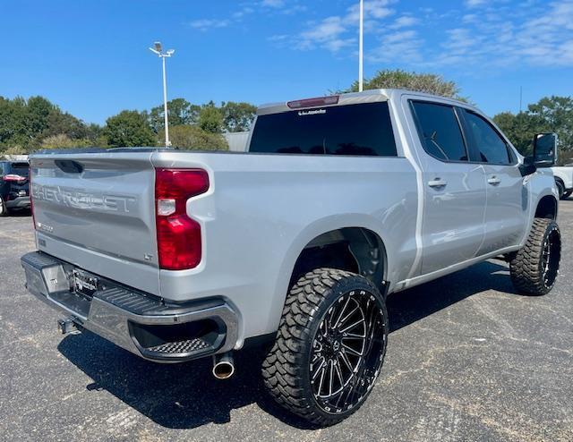 used 2021 Chevrolet Silverado 1500 car