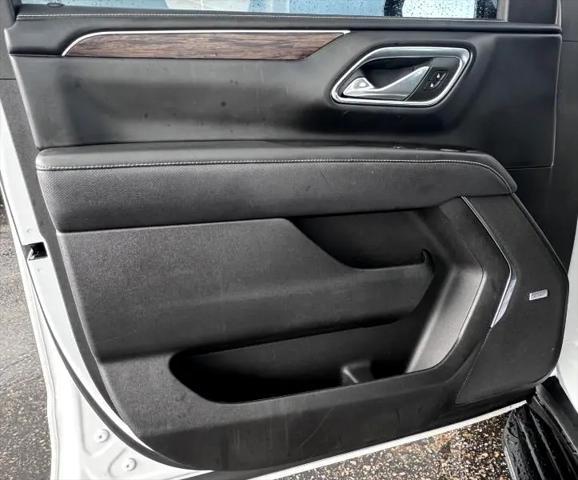 used 2023 Chevrolet Tahoe car