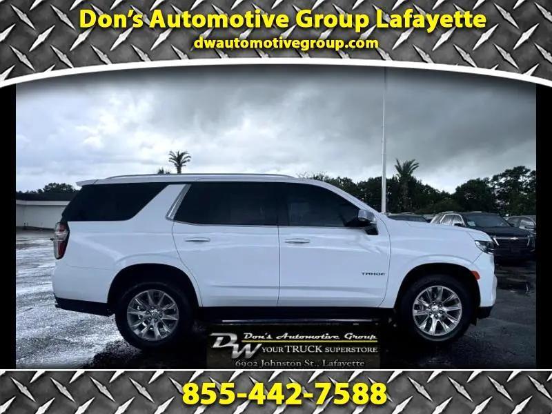 used 2023 Chevrolet Tahoe car