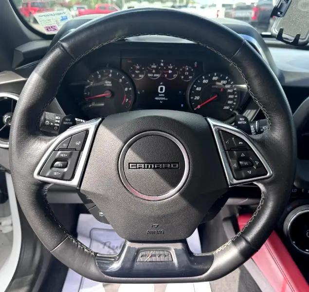 used 2017 Chevrolet Camaro car, priced at $32,500