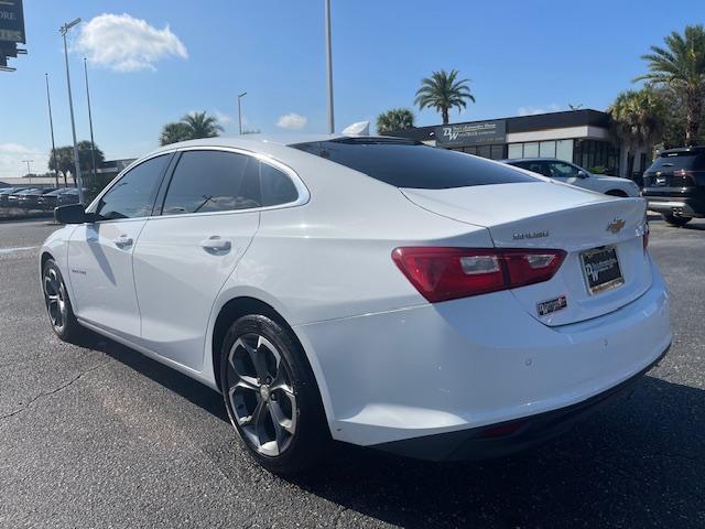 used 2024 Chevrolet Malibu car