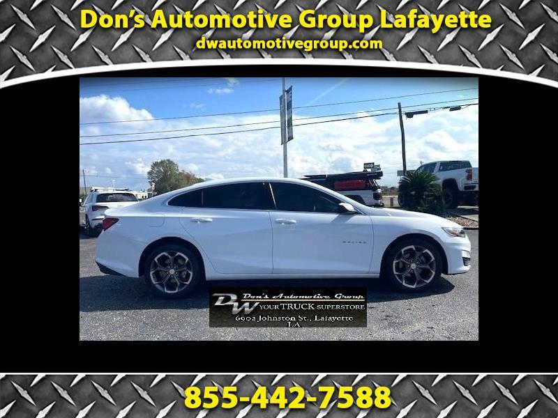 used 2024 Chevrolet Malibu car