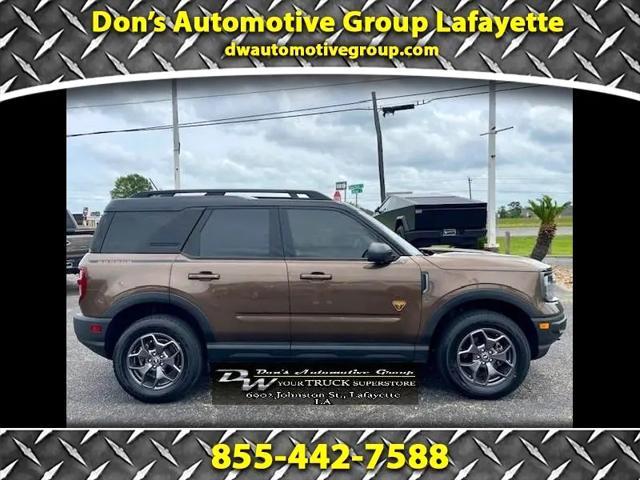 used 2022 Ford Bronco Sport car, priced at $27,850