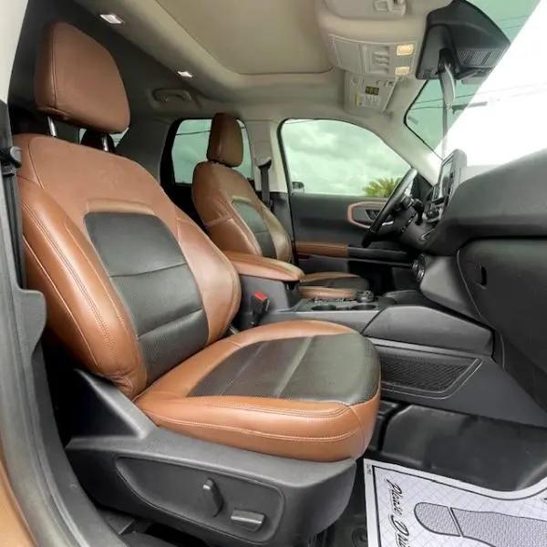 used 2022 Ford Bronco Sport car, priced at $27,850