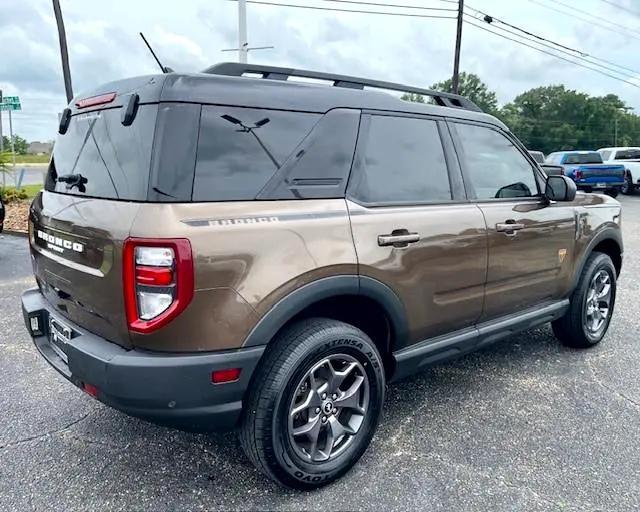 used 2022 Ford Bronco Sport car, priced at $27,850