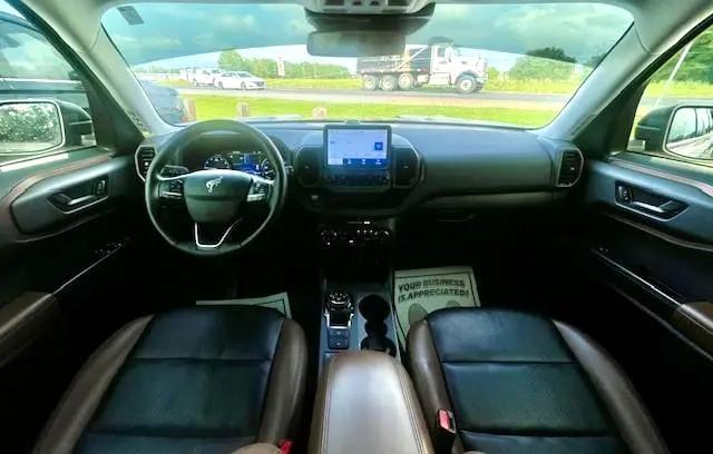 used 2022 Ford Bronco Sport car, priced at $27,850