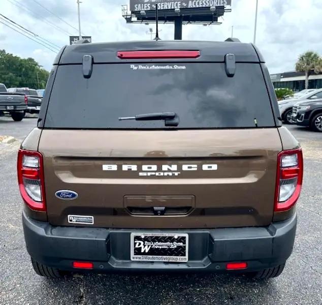 used 2022 Ford Bronco Sport car, priced at $27,850
