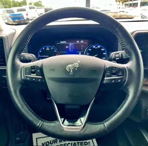 used 2022 Ford Bronco Sport car, priced at $27,850