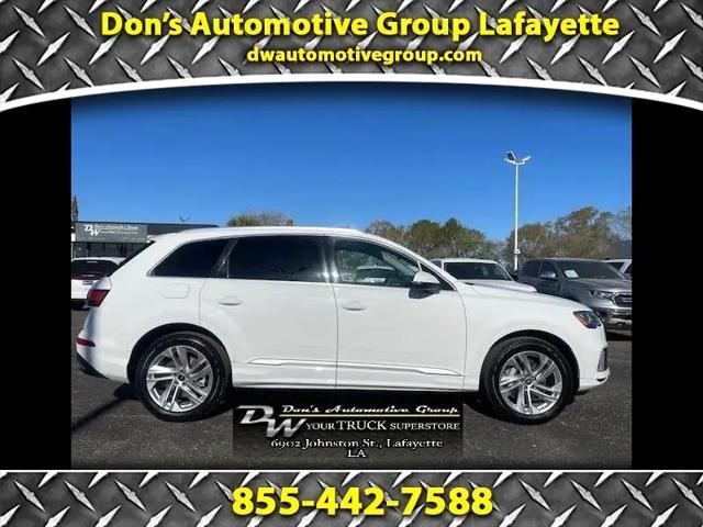 used 2023 Audi Q7 car