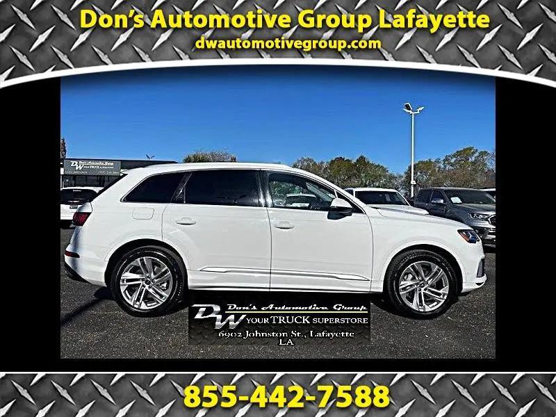 used 2023 Audi Q7 car, priced at $33,250