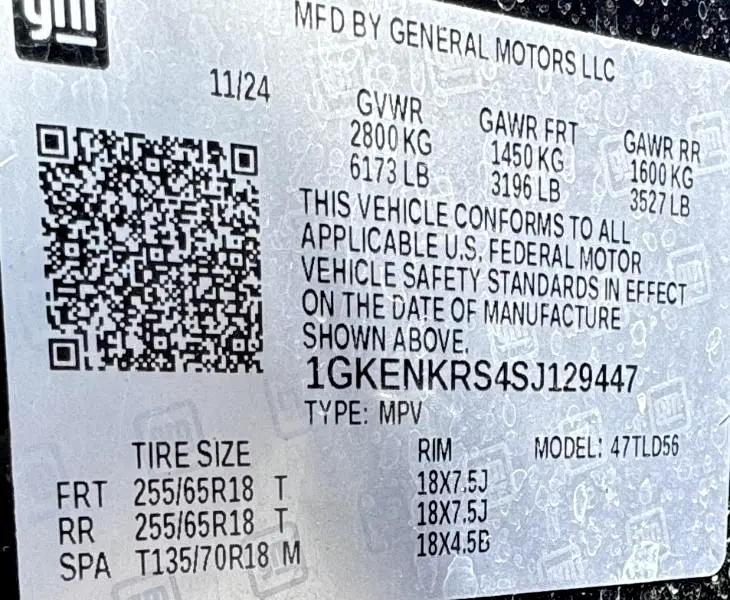 used 2025 GMC Acadia car, priced at $38,690