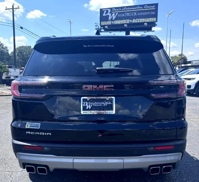 used 2025 GMC Acadia car, priced at $38,690
