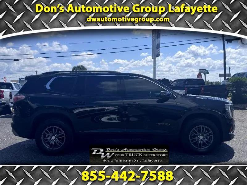 used 2025 GMC Acadia car, priced at $38,690